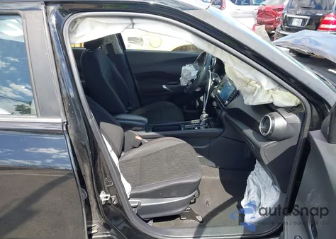 2021 Nissan Kicks Sv from USA, damaged, VIN 3N1CP5CV0ML489346